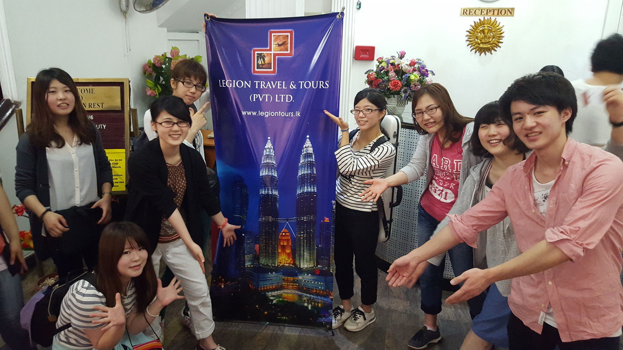 Brighten Hotel โคลอมโบ ภายนอก รูปภาพ
