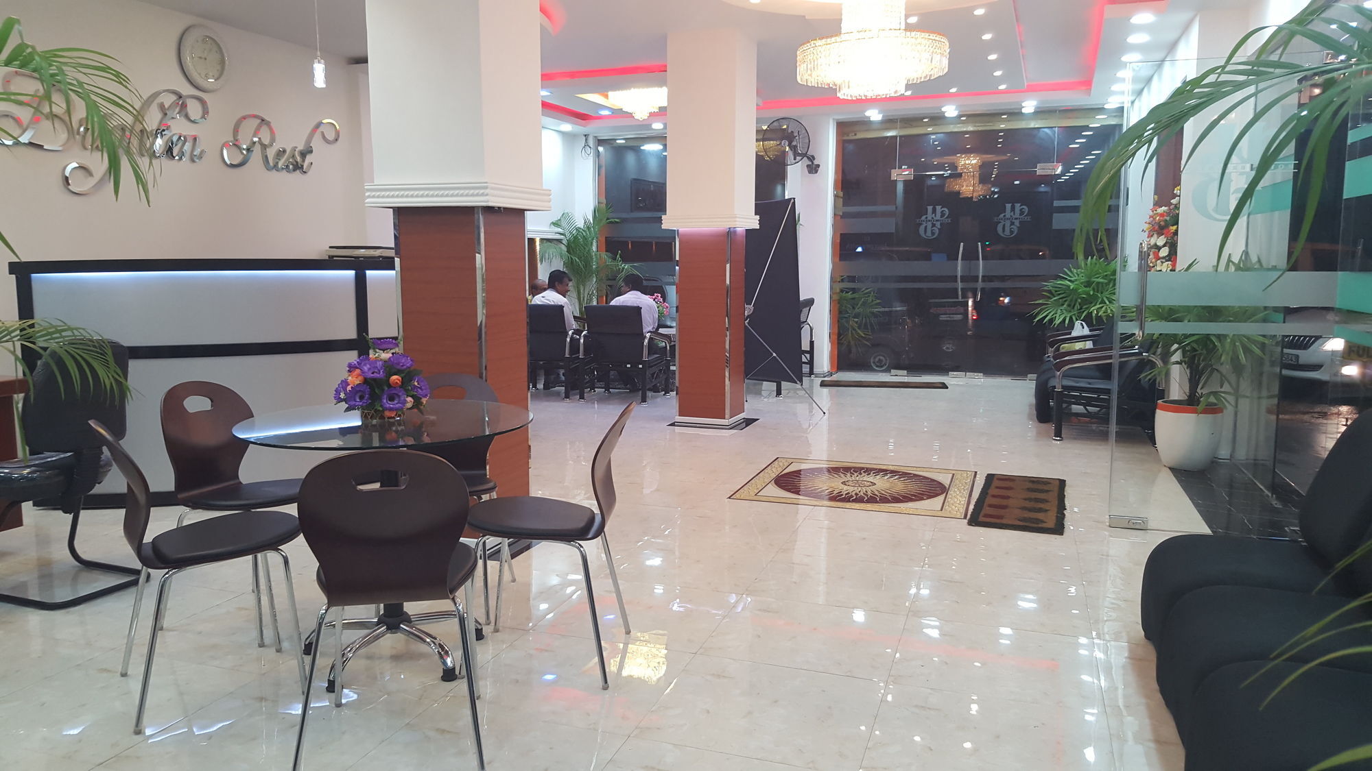 Brighten Hotel โคลอมโบ ภายนอก รูปภาพ